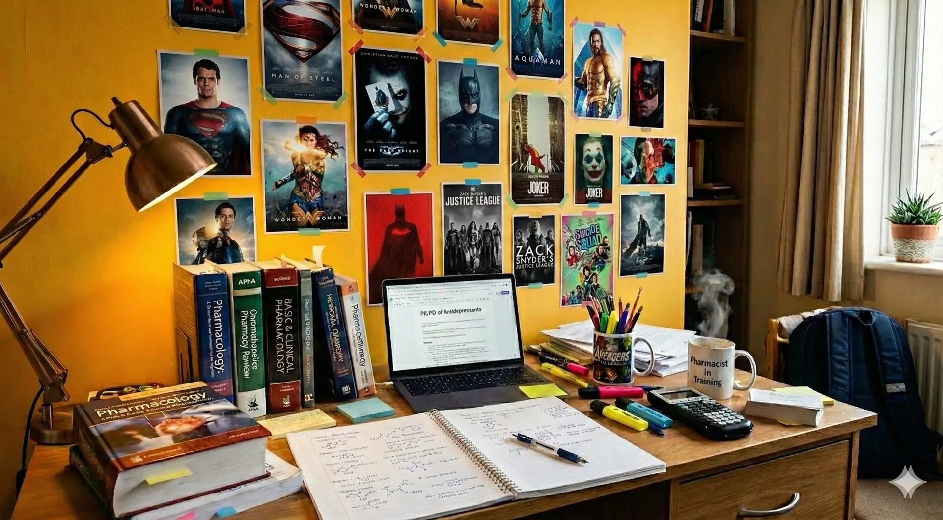 DC Phase — Batman, Superman, Wonder Woman posters